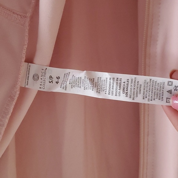NWT Balance Collection Pink  Sweatshirt size S - Picture 9 of 13